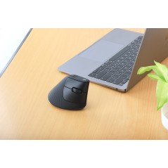 Manhattan Ergonomic Vertical Wireless – ergonomisk trådløs mus